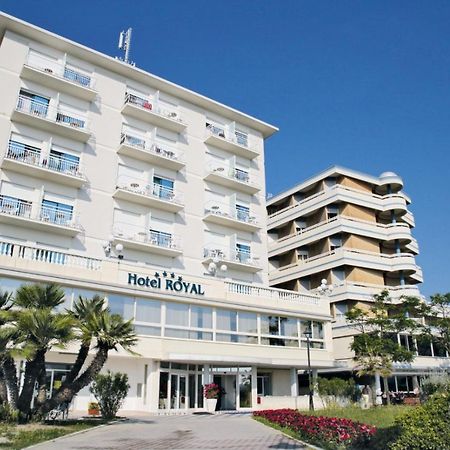 Hotel Royal Cesenatico Exterior foto